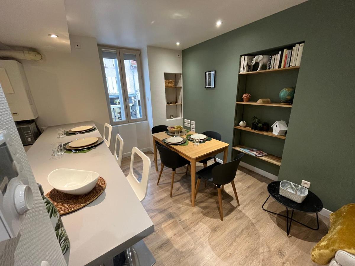 Le Caladois Apartment Villefranche-sur-Saone Ngoại thất bức ảnh