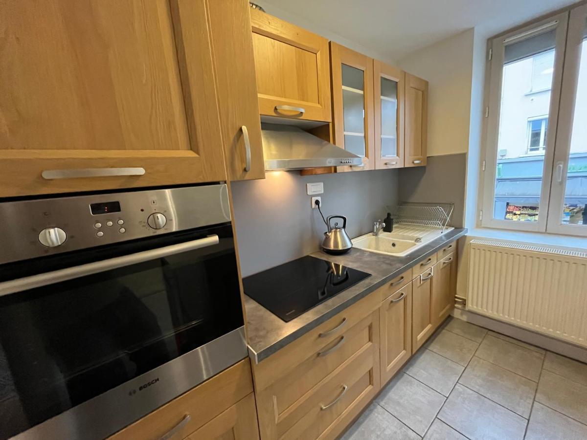Le Caladois Apartment Villefranche-sur-Saone Ngoại thất bức ảnh